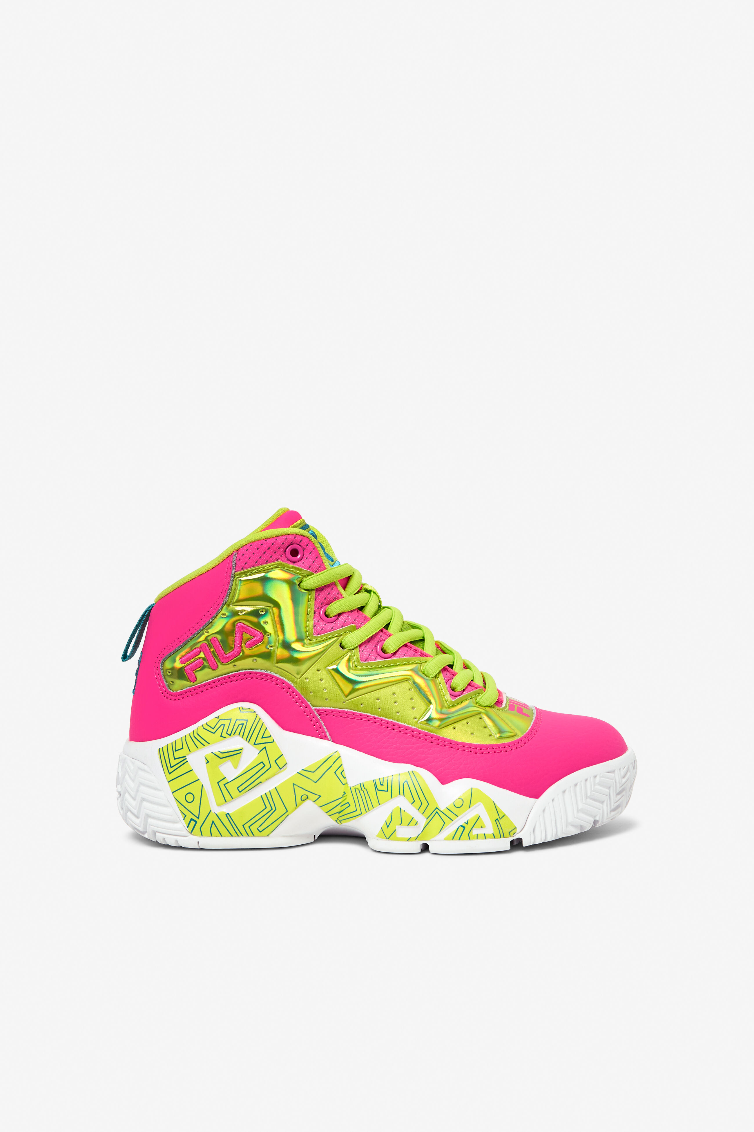 Mb Night Walk Big Kids' Basketball Shoes | Fila 691115789494